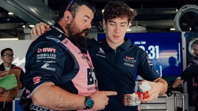 Alpine pierde a una figura clave: renunció el jefe de mecánicos que impulsó la llegada de Colapinto
