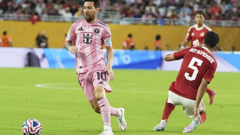 Mundial de Clubes: el Inter Miami de Messi va en busca de la sorpresa ante el Porto