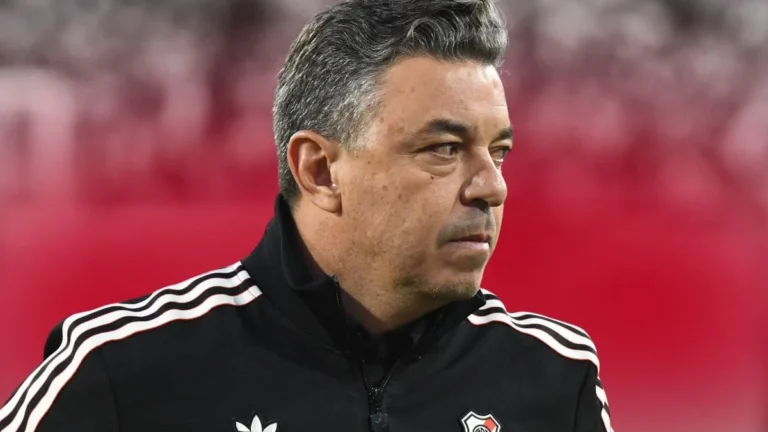 Gallardo palpitó el duelo ante el Inter y esquivó las preguntas en torno a Maximiliano Salas