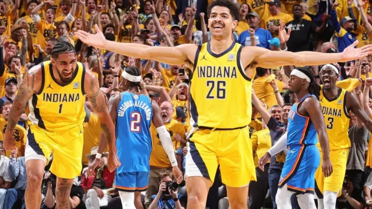Indiana derrotó a Oklahoma y forzó un último partido en las finales de la NBA