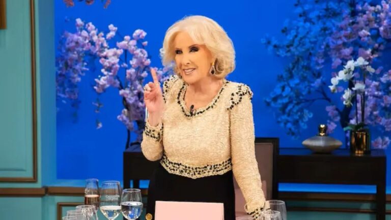 “Este es el último año»: congoja en la TV por el adiós a Mirtha Legrand