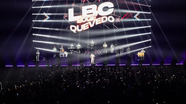 Explosión de cuarteto en el show de La Banda de Carlitos y Euge Quevedo en el Movistar Arena