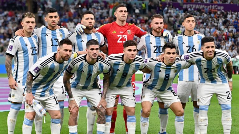 Argentina sigue en la cima del ranking FIFA y se acerca a un récord histórico