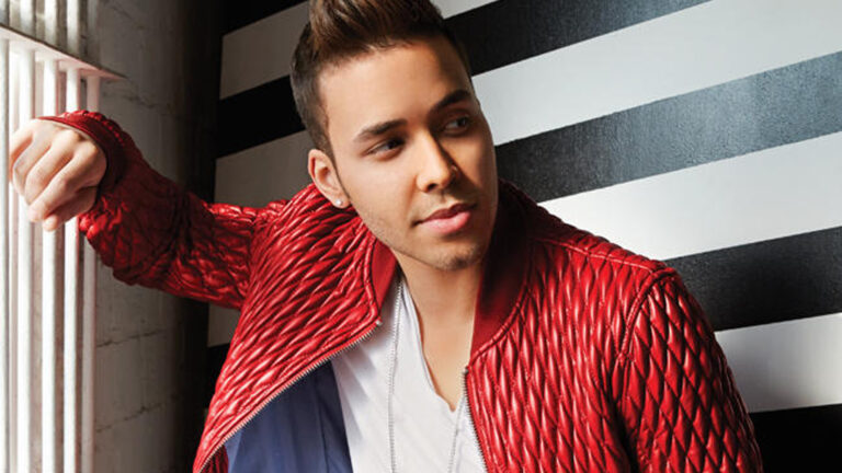 Prince Royce anuncia un gran show en el Estadio Obras