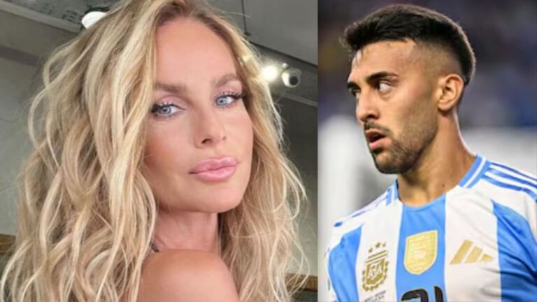 «Se fueron juntos»: vinculan a Sabrina Rojas con un futbolista de la Selección Argentina