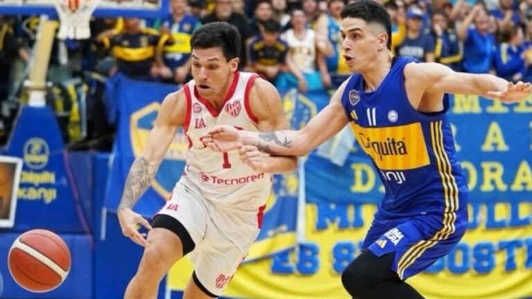 Boca derrotó a Instituto en la final y es bicampeón de la Liga Nacional de Básquetbol