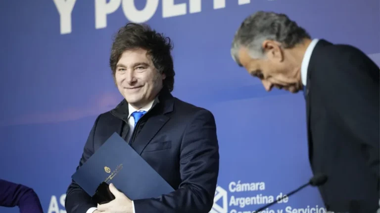 Javier Milei: «Tenemos un Congreso secuestrado por el kirchnerismo»