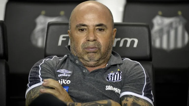 Santos le dice “no” a Sampaoli en medio de la crisis deportiva