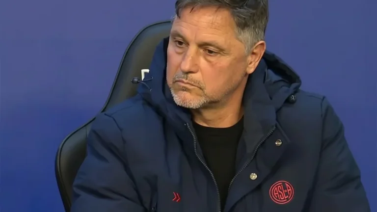 A diez días de haber asumido, Martínez Poch renunció como encargado de la preparación física de San Lorenzo
