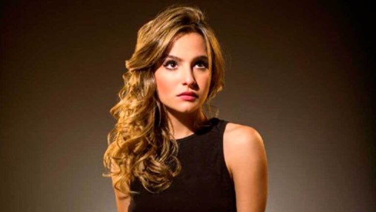 Brenda Asnicar cautivó a uno de los cantantes de Il Volo en pleno show