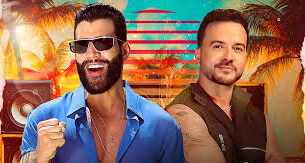 Luis Fonsi y Gusttavo Lima conectan Puerto Rico y Brasil con «Vagabundo»