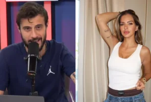 Diego Leuco, sobre las críticas por la entrevista fallida a la China Suárez: la comparó con Alberto Fernández