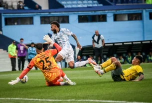 A puertas cerradas, Racing le ganó a Defensa y Justicia y se metió en zona de playoffs del Torneo Clausura