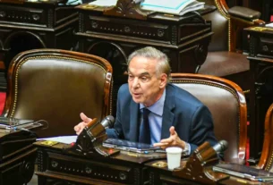 Pichetto presenta un proyecto para arancelar a Shein, Temu y otras plataformas