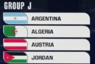 Mundial 2026: en el Grupo de la Argentina, Austria venció a Argelia en 1982