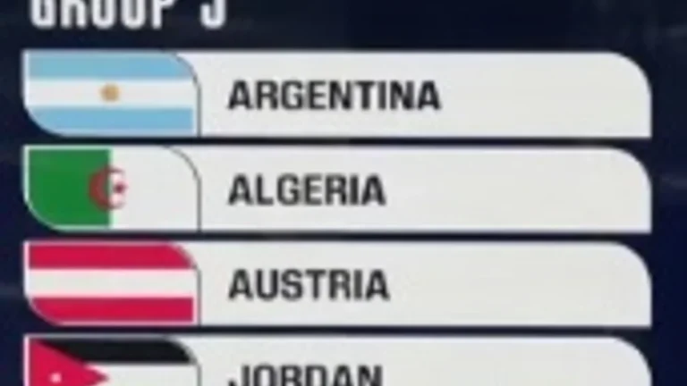 Mundial 2026: en el Grupo de la Argentina, Austria venció a Argelia en 1982