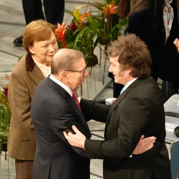 Milei y la comitiva argentina suspendieron sus actividades en Oslo: el Presidente regresa a Argentina