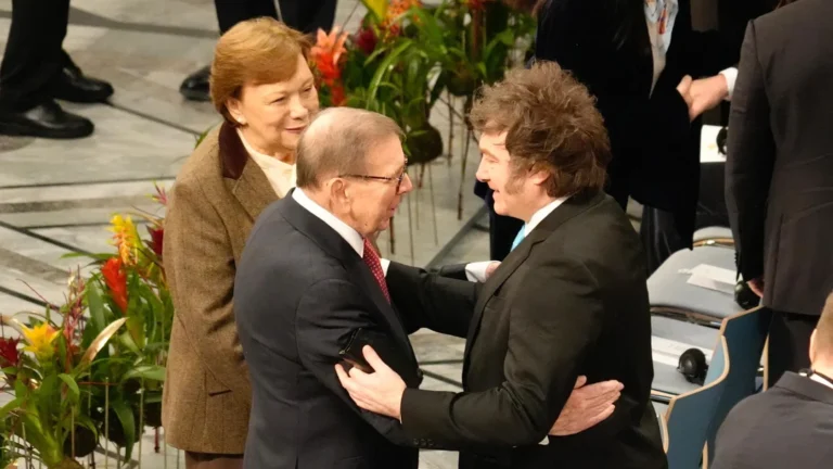 Milei y la comitiva argentina suspendieron sus actividades en Oslo: el Presidente regresa a Argentina