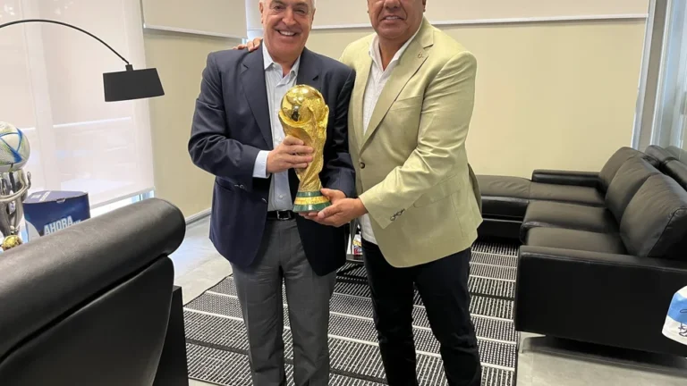 El entorno legal de Tapia denunció un “avance coordinado” contra la AFA desde el Gobierno