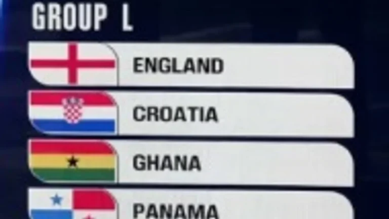 Mundial 2026: Croacia e Inglaterra reeditarán la semifinal de Rusia 2018 en el Grupo L