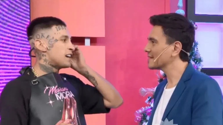 “Nunca me había pasado algo así”: Gustavo Méndez sobre su cruce con L-Gante