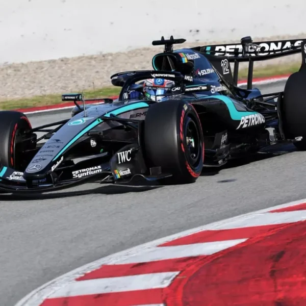 Pretemporada de la Fórmula 1: Mercedes dominó las pruebas en Barcelona