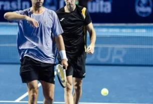 Zeballos cayó en semifinales y se despidió el último argentino del Abierto de Australia