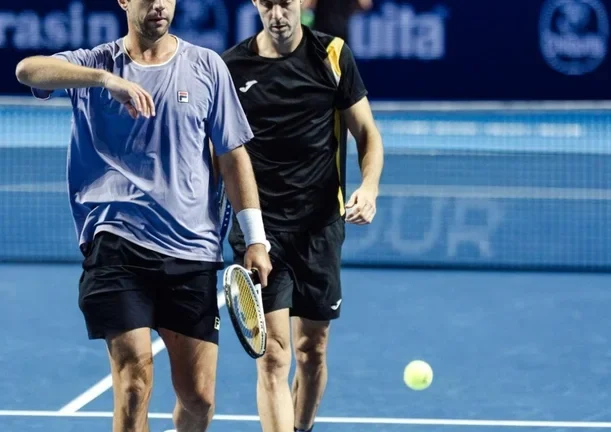 Zeballos cayó en semifinales y se despidió el último argentino del Abierto de Australia